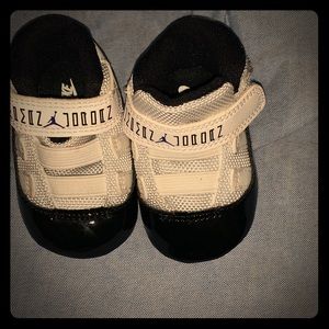 Infant Jordan concords